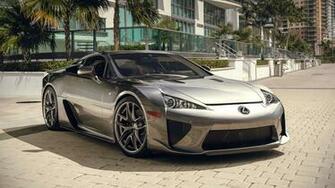 What A Car Lexus Lfa