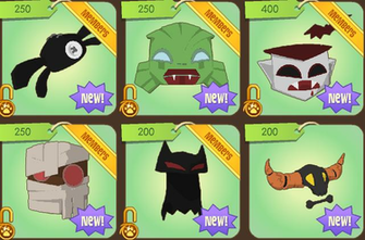 Animal Jam Flash Meloetta385 S Aj Day Of The Phantoms