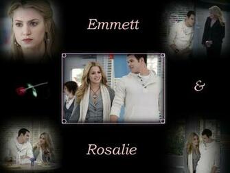 Emmett And Rosalie Fan Fiction Wallpaper