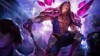 HD Wallpaper League Of Legends Taric
