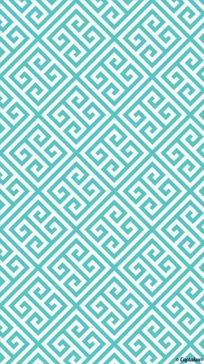 Blue Wallpaper Phone Background Aztec Greek Key