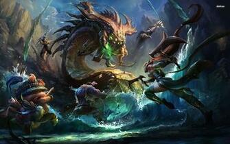 League Of Legends Wallpaper Game