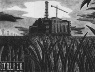 Stalker Shadow Of Chernobyl High Res Wallpaper Enjoy