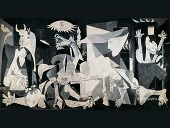 Guernica Art Wallpaper Print