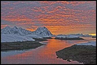 Svolvaer Sunrise Traveler Photo Contest National Geographic
