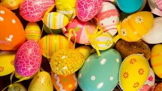 Happy Easter Eggs HD Wallpaper 9to5animations