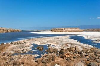 Djibouti Coastal Scenery By Gerryray