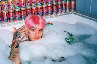Lil Peep Laptop Wallpaper