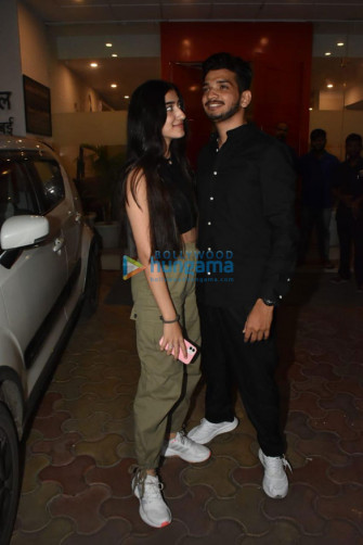 Photos Munawar Faruqui Spotted Attending A Stand Up Comedy Show