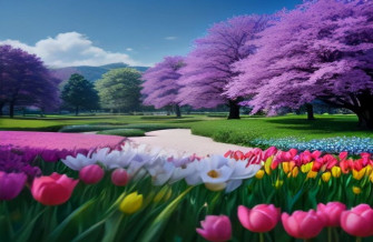 Spring Flowers Screensavers Wallpaper