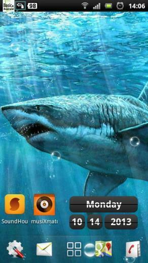 Sharks Live Wallpaper Android Apps On Google Play