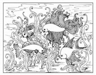 For Adult And Advance Levelcoloring S Adults Coloring