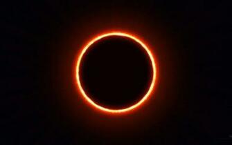 Eclipse Sun 4k 8k Wallpaper