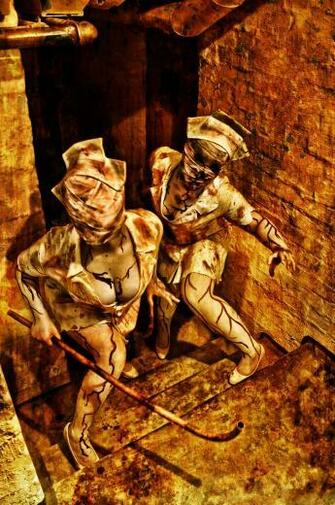 Silent Hill Nurse Cosplay Iii By Yue Kato