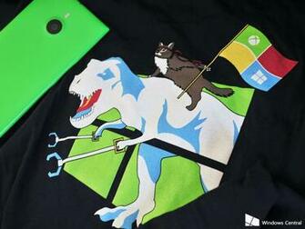 Limited Run Of Windows Ninja Cat T Rex Shirts Central