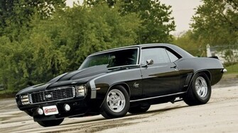 Classic Chevrolet Camaro Ss Wallpaper Ibackgroundwallpaper