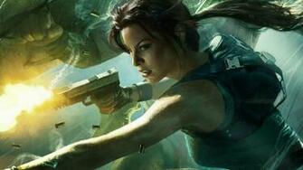 Video Games HD Wallpaper Subcategory Tomb Raider