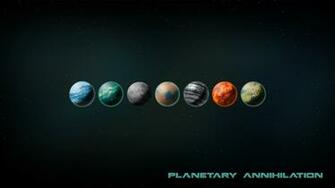 Planetary Annihilation Wallpaper Wallpaperin4k Net