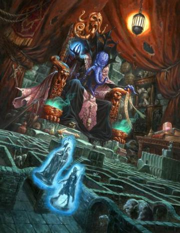 The Dungeon Master By Ralphhorsley