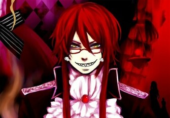 Black Butler Grell Sutcliff Wallpaper