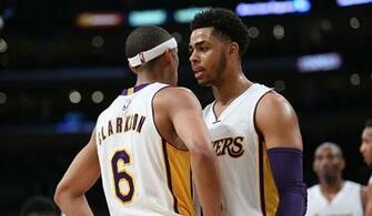 Angelo Russell Y Jordan Clarkson Est N Representando A La Nba En