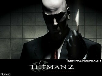 Games Mania Hitman Silent Assassin Game Wallpaper
