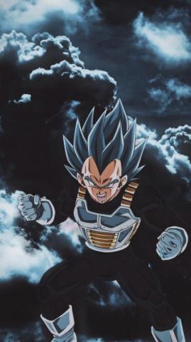 Ssgss Vegeta Dragon Ball Art Goku Super Artwork