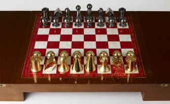 Master Works Delves Into Chess Set Design Wallpaper