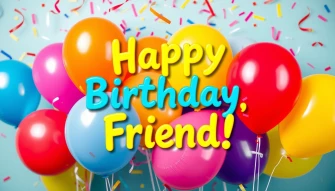 Happy B Day Wallpaper Friend