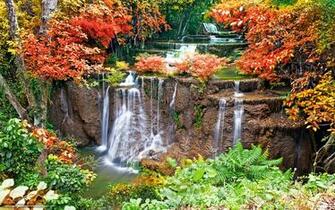 Waterfall Wallpaper For Desktop Fall Htm