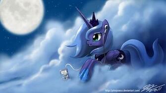 Princess Luna My Little Pony Friendship Is Magic Fan Art