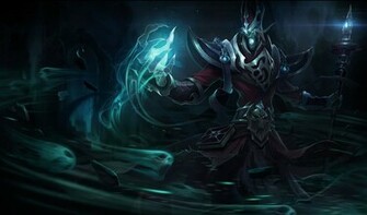 Karthus Classic Skin League Of Legends Wallpaper