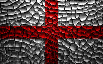 England Flag Wallpaper