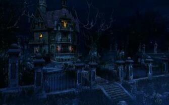 Haunted House Live Wallpaper Screenshot