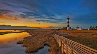 North Carolina Lighthouses Desktop Wallpaper At