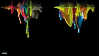 Sequel HD Wallpaper Painting Paint Splash Artistic