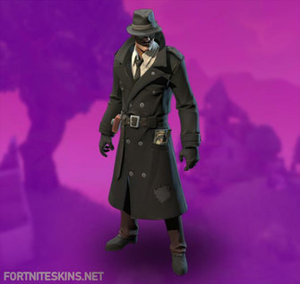 Fortnite Noir Outfits Skins