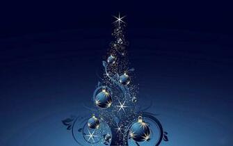 Wallpaper Best Christmas Tree In 3d Style HD
