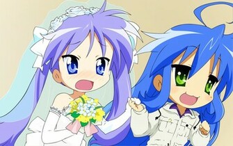 Lucky Star Wallpaper Hiiragi Kagami Izumi