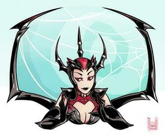 Elise The Spider Queen Wallpaper By