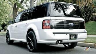 Cars Cec Tuning Wheels Ford Flex Suv Wallpaper