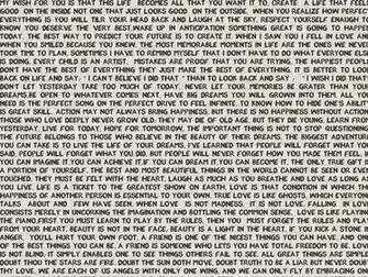 Writing Bathroom Wallpaper You And Your Wall Dec