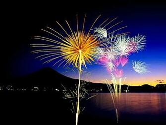 Quantotempootempotem Firework For Desktop Wallpaper