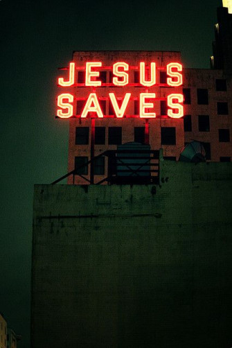 Jesus Saves Wallpaper