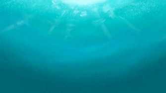 Turquoise Aesthetic Desktop Wallpaper Image