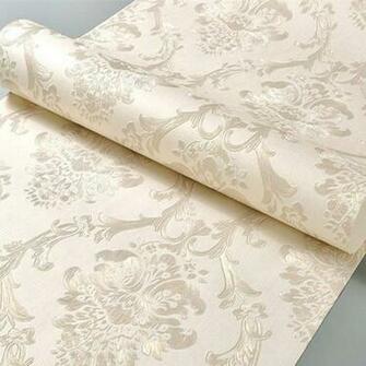 Like Shop Modern European Non Woven Wallpaper 3d Refined Ft