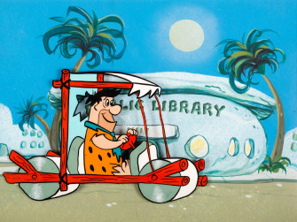 Fred Flintstone Picture Wallpaper