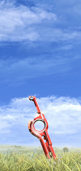Second Loop Of Xenoblade S Title For Animated Phone