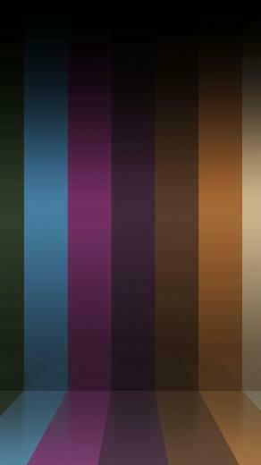 Vertical Neon Light Stripes Wallpaper iPhone