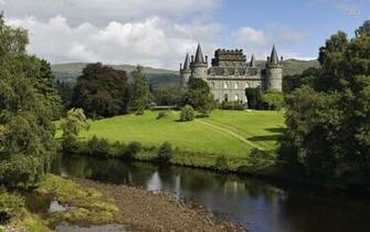 Inveraray Castle Scotland Wallpaper World